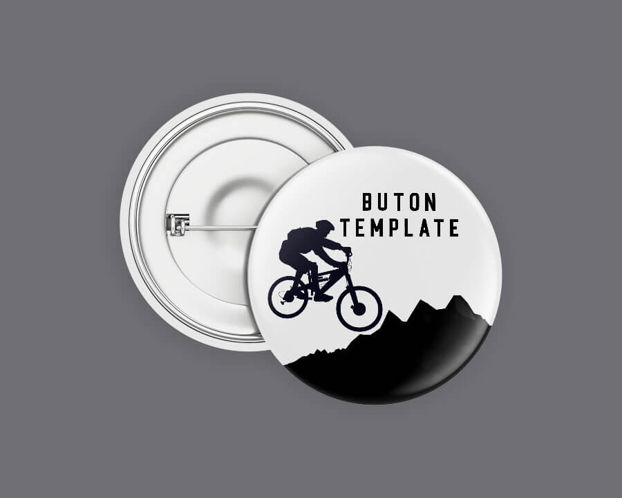 button template Free PSD file photoshop 2