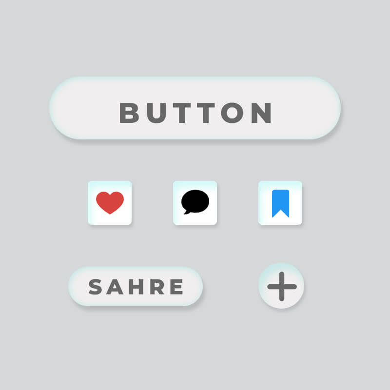 button template Templates PSD Free file 1