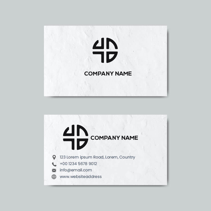 card template PSD idea Design Sample 1