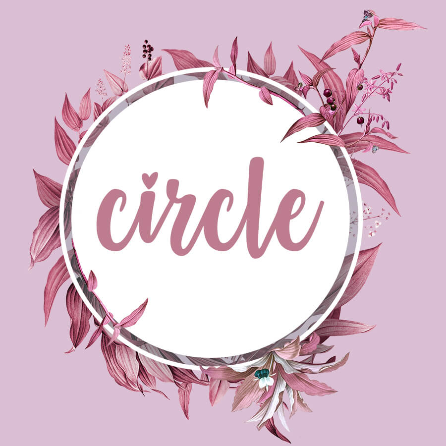 circle Templates PSD Free file