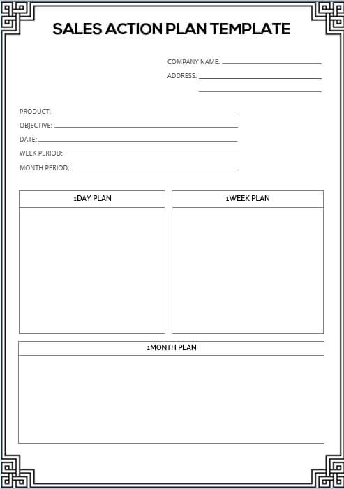 day action plan template 4