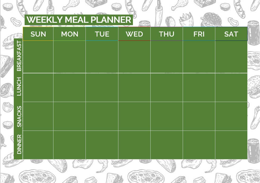 day fix meal plan template 2