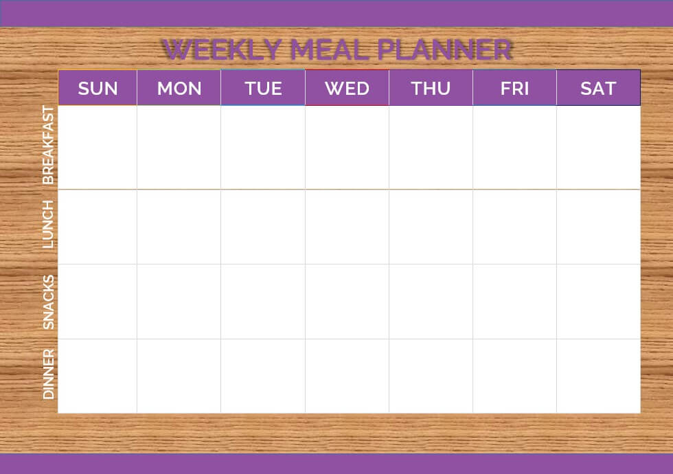 day fix meal plan template 8