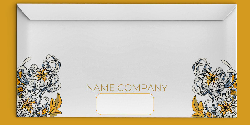 envelope template Customizable FIle PSD Templates 1