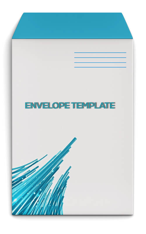 envelope template Free PSD file photoshop 2