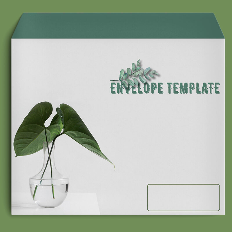 envelope template Free PSD file photoshop
