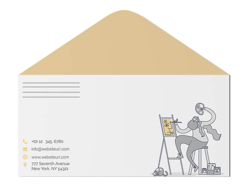 envelope template Free Templates in PSD file 2