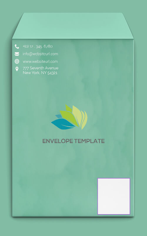 envelope template Free Templates in PSD file