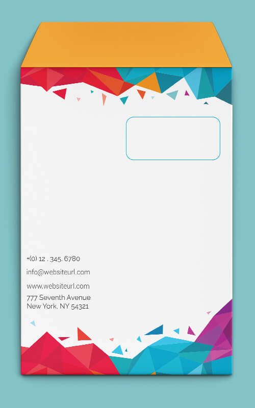 envelope template PSD File Free Download 1 1