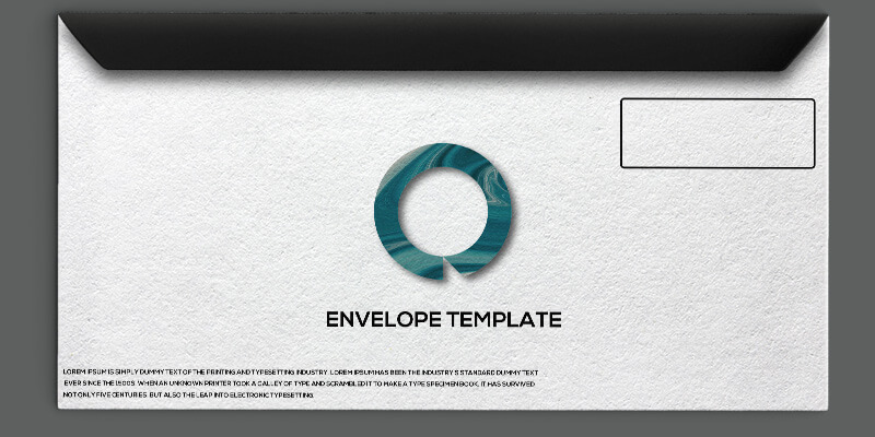 envelope template Templates PSD Free file