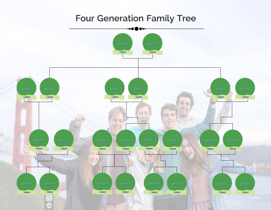 generation family tree 4