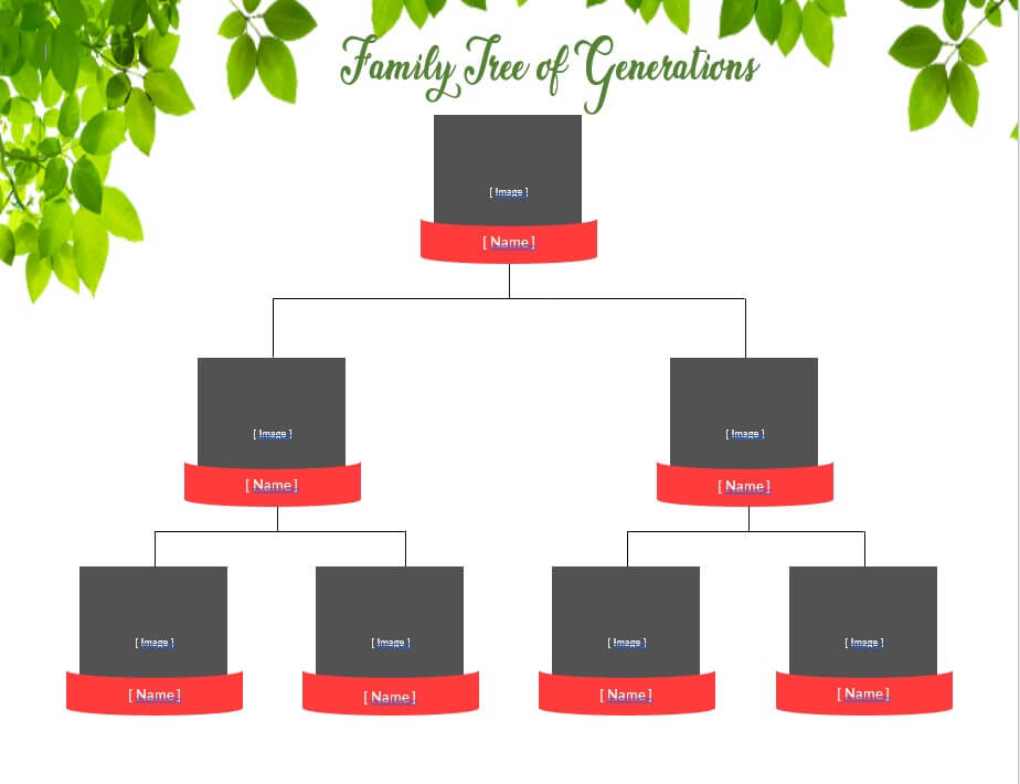 generation family tree 5