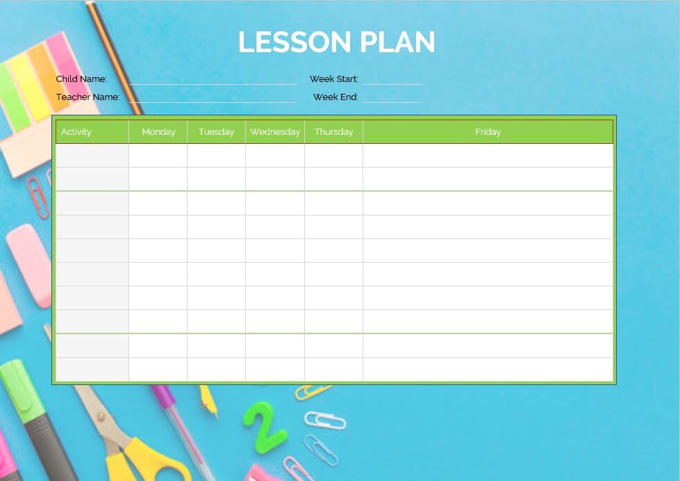 lesson plan template 2