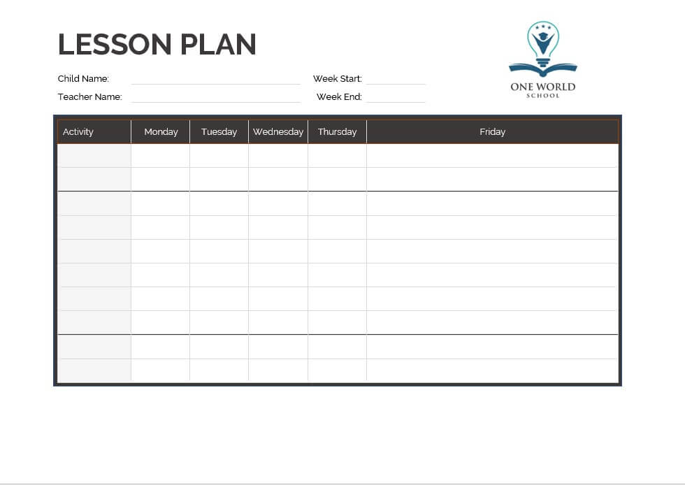lesson plan template 3