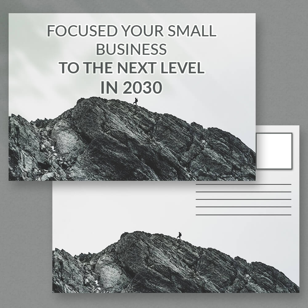 post card Templates PSD Free file