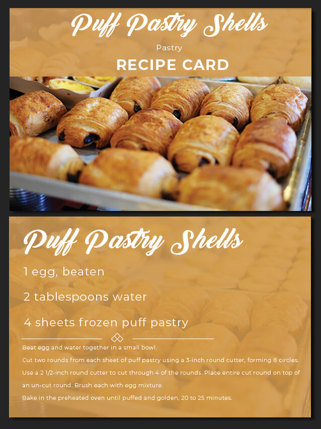 recipe card template Customizable FIle PSD Templates