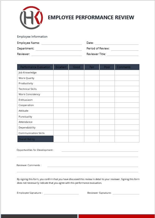 review template 5