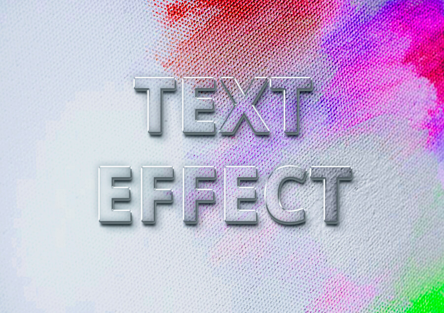 text effect template Templates PSD Free file