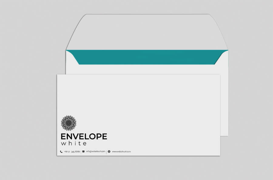 white envelope Free PSD Templates Ideas